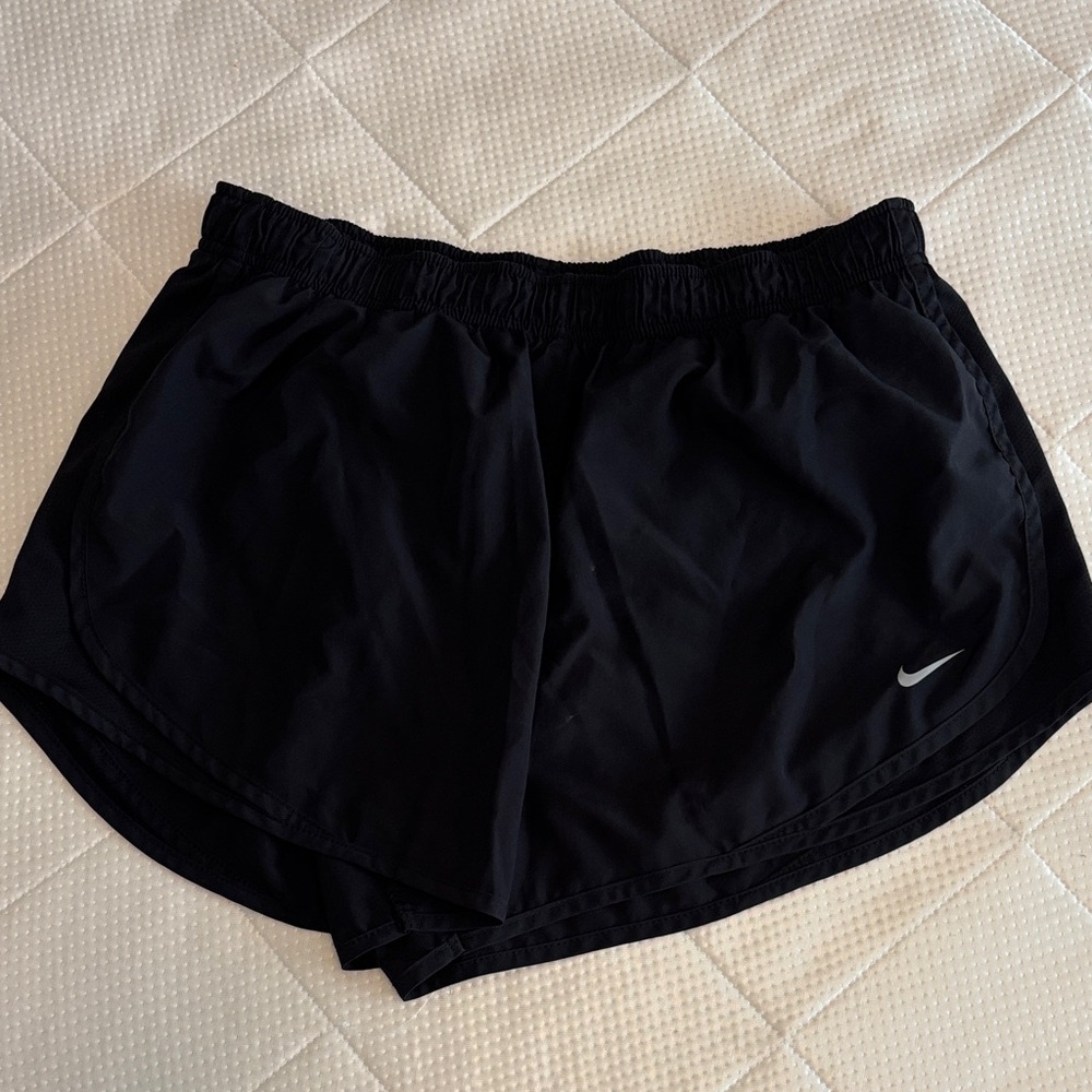 Nike Women's Black Athletic Shorts